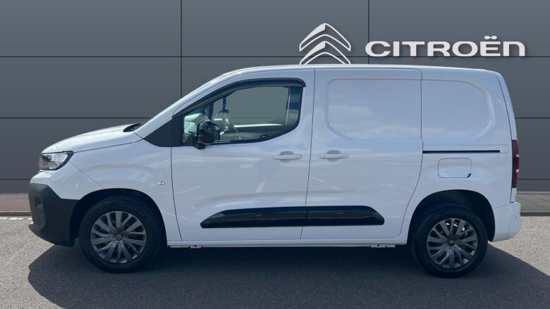 Peugeot Partner Standard Diesel 1.5 BlueHDi 100 Asphalt Van